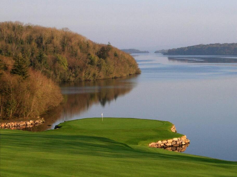 Dovecote Lodge On The 5 Star Lough Erne Resort Ballycassidy Eksteriør bilde