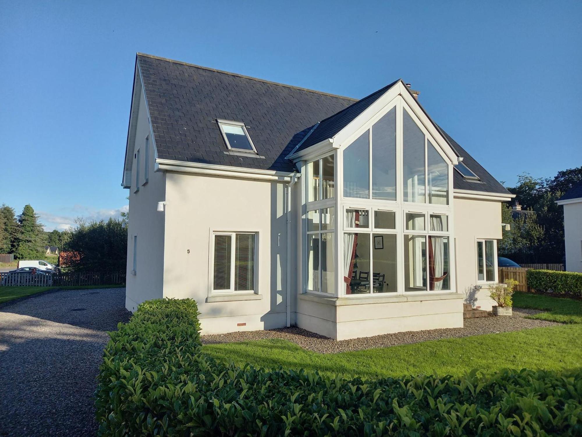 Dovecote Lodge On The 5 Star Lough Erne Resort Ballycassidy Eksteriør bilde